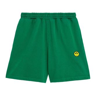 Barrow Casual Shorts, male, Green, Size: L Sweatshorts