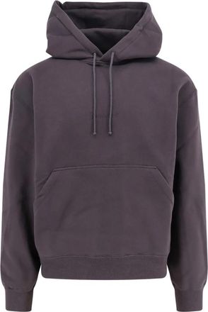 Saint Laurent Hoodies - Heren - Hoodies - Grijs - M - Hoodies & sweatvesten
