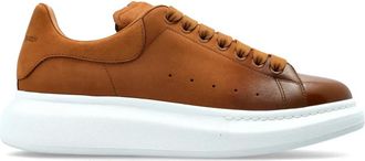 Alexander McQueen Oversized Sneaker - Heren - Sneakers - Bruin - 41 EU - Schoenen