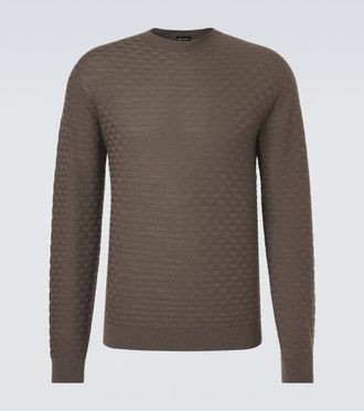 Giorgio Armani Virgin wool sweater