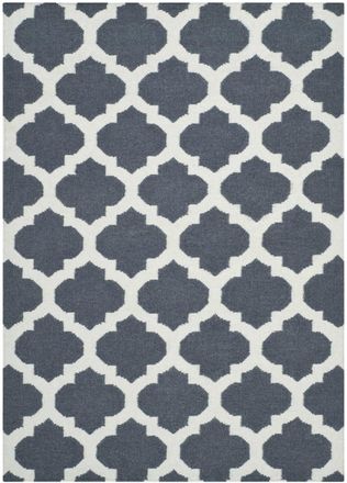 Safavieh Alfombra lana blu/neutrale 122 x 183 cm