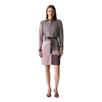 Liu Jo Mujer, Vestidos, Multicolor, Talla: S