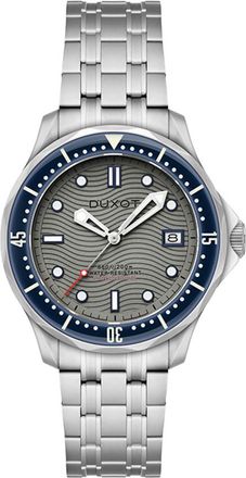 Duxot Henri Diver Automatic Grey Dial Mens Watch DX-2060-66