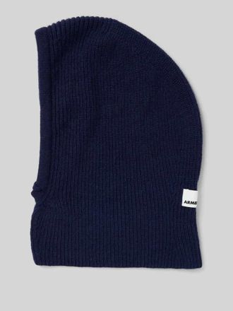 Armedangels Armedangels M&uuml;tze aus reiner Wolle Modell DEAATA in Dunkelblau, Gr&ouml;&szlig;e 1