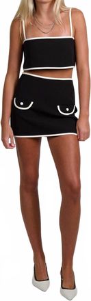 Alexis Simi Top In Black