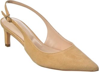 Dune London Celinna Suede Slingback Pump