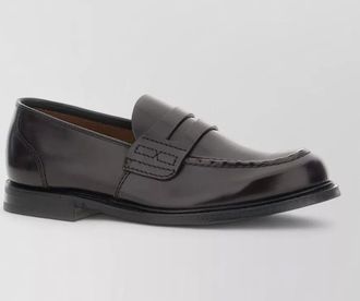 Churchs leather loafers