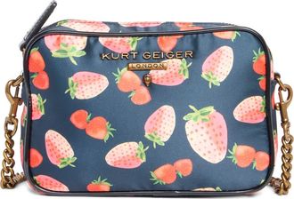 Kurt Geiger Small Portobello Camera Bag in Open Blue at Nordstrom Rack