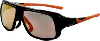 Nike Mens 59 mm Black Sunglasses