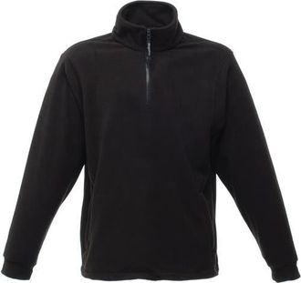 Regatta Thor Overhead Anti-pill Fleece Top in Black at Nordstrom, Size Xxx-Large