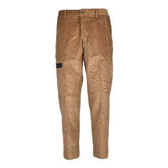 Nine In The Morning Zeus Pantalones Rectos - Trousers - Hombre - Marr&oacute;n - M