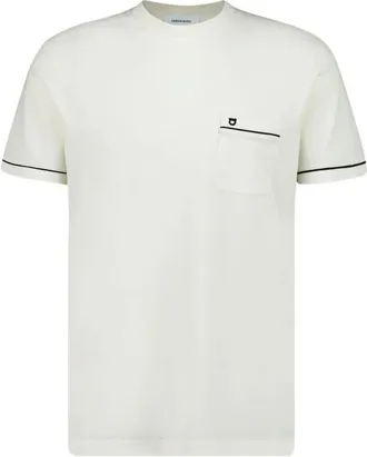 Ferragamo Uomo, Top, Bianco, L, new