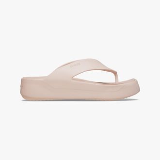Crocs 209410-6UR GETAWAY PLATFORM FLIP Dames Flip-Flops Quartz
