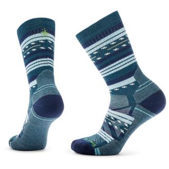 Smartwool Hike Light Cushion Margarita Crew Socks Wandersocken f&uuml;r Damen | blau