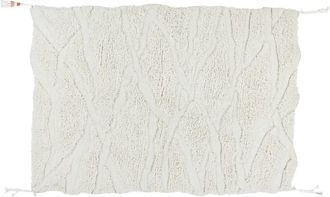 Lorena Canals Woolable Enkang Ivory Washable Wool Rug in Ivory L at Nordstrom, Size Large