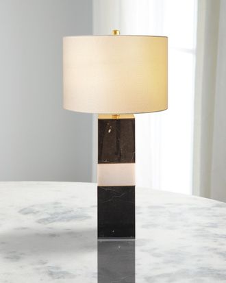 Surya Majestic 29 Marble Table Lamp