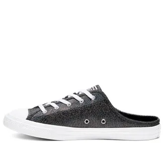 Converse (WMNS) Converse Chuck Taylor All Star Dainty Mule Metal Black 568811C