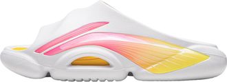 Li-Ning Bad Five Slides Standard White Fluorescent Mango Yellow ABTW001-1