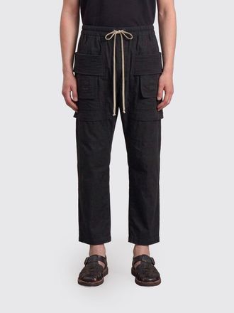 Rick Owens Rick Owens DRKSHDW Pantaloni Creatch cargo in cotone
