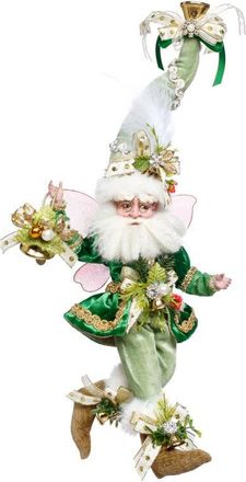 Mark Roberts Christmas Wreath Fairy, Small in Emerald Green at Nordstrom