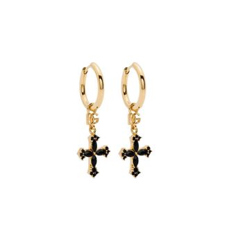 Dolce & Gabbana Bijoux - Dames - Oorbellen - Geel - ONE Size - Accessoires