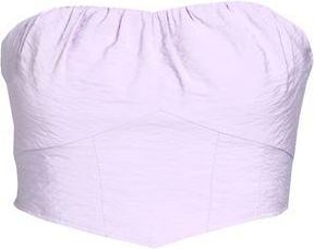 Topshop Topshop linen corset bandeau
