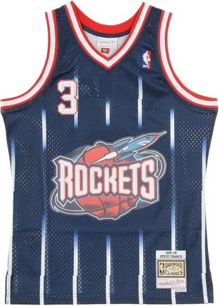 Mitchell & Ness Sportswear, male, Blue, Size: S Vintage NBA Basketball Tank Top