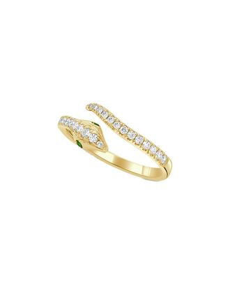 Sabrina Designs 14K 0.29 Ct. Tw. Diamond Ring