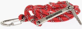 Dsquared2 Two Tone paracord Belt with Logo size M