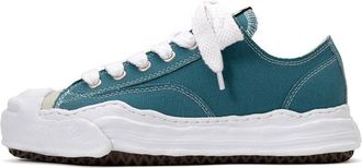 Miharayasuhiro HANK OG Sole Canvas Low-top Sneaker Blue A05FW702-WHTGRN