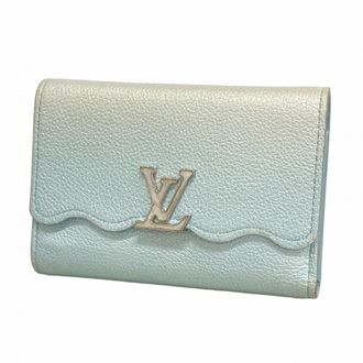 Louis Vuitton Blue Wallet (Tri-Fold) (Pre-Owned)