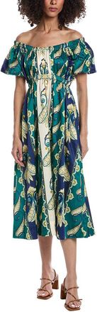 Tyler B&ouml;e Tyler B&ouml;e Hailey Silk-Blend Midi Dress