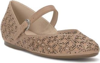 Lucky Brand Cyrena 2 Mary Jane Flat in Porcini at Nordstrom, Size 9.5