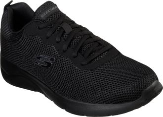 Skechers Mens Dynamight 2.0- Rayhill Trainers, Black, 8 UK