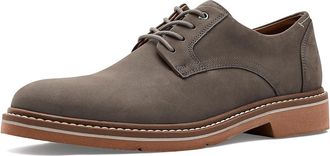 Rockport Foley Mens Shoes Grey Nubuck : 10.5 W (EE), Leather/Suede