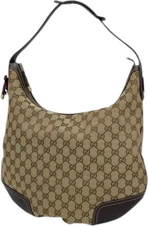 Gucci Borsa a spalla Pre-owned GG Canvas - - Pre-owned - Donna - Marrone - ONE SIZE