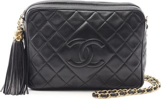 Chanel Leather Shoulder Bag (Pre-Owned)