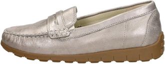 Waldl&auml;ufer H-Lucy Mocassin - Dames - Loafers - Bruin - 38 EU - Leer - Schoenen