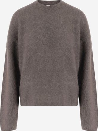 The Garment Stretch Mohair Blend Sweatshirt