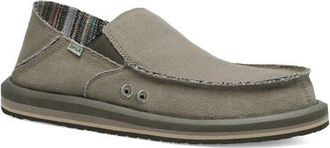 Sanuk Slip-On Sneaker in Army at Nordstrom, Size 12