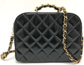 Chanel Pre-owned Fabric chanel-bags - Dames - Vintage Handtas - Zwart - ONE Size - Vintage
