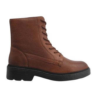 Geox D Swelen Ankle Boot - - Shoes - Donna - Marrone - 36 EU