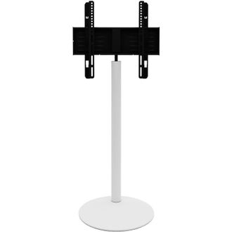 ebuy24 Ebuy24 - Soporte Vcm Tv 32-70 Pulgadas Vesa Max. 600x400 A 40 Kg Soporte Fernseh Redondo De Aluminio Soporte Tv Dimensiones Aprox. Al. 100 X An. 55 X 