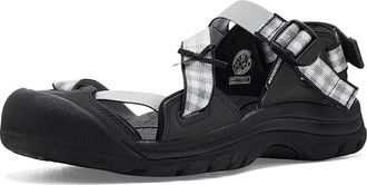 Keen Zerraport II Sandals Womens Shoes Gingham : 7.5 B - Medium, Textile