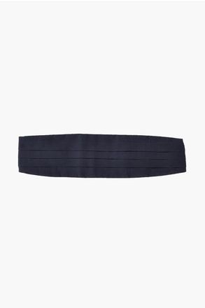 Corneliani Pleated Satin Cummerbund size One Size