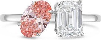 Diana M. Jewels 14K 2.09 Ct. Tw. Lab-Grown Diamond Ring