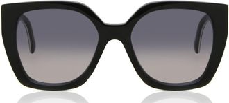 Gucci GG1300S 004 Womens Sunglasses Black Size 55 - Free RX Lenses - Free RX Lenses