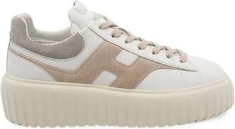 Hogan Trainers White - female - Hogan - Sneakers - Multicolor - 4 1/2 UK - Shoes