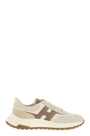 Hogan Hyperlight Sneakers In Leather And Suede