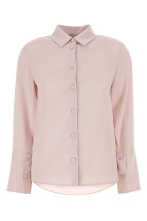 Max Mara Pink Regular Solid Shirt